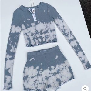 Baddieville “Stone cold set” in blue